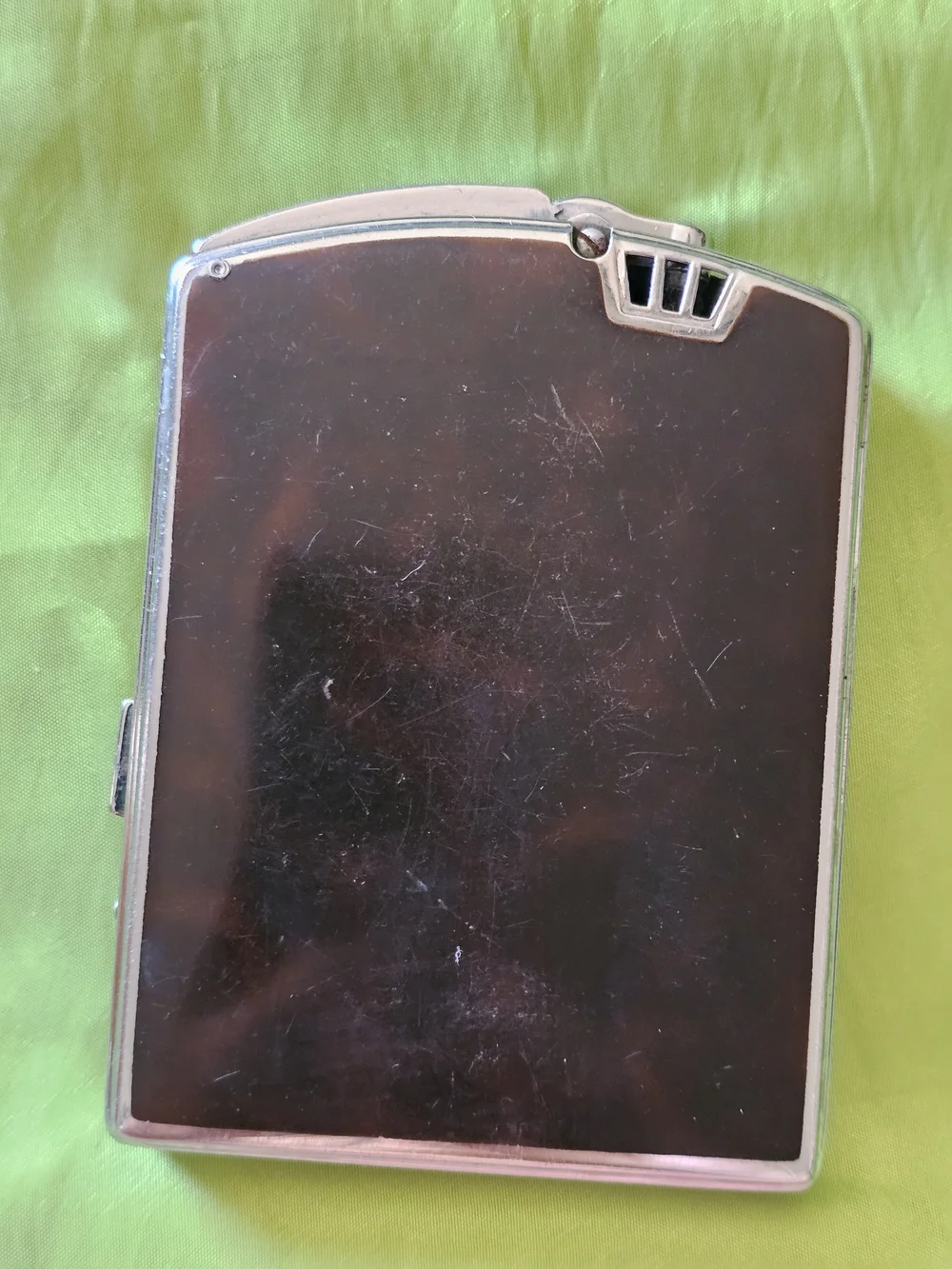 ronson twenty case very vintage